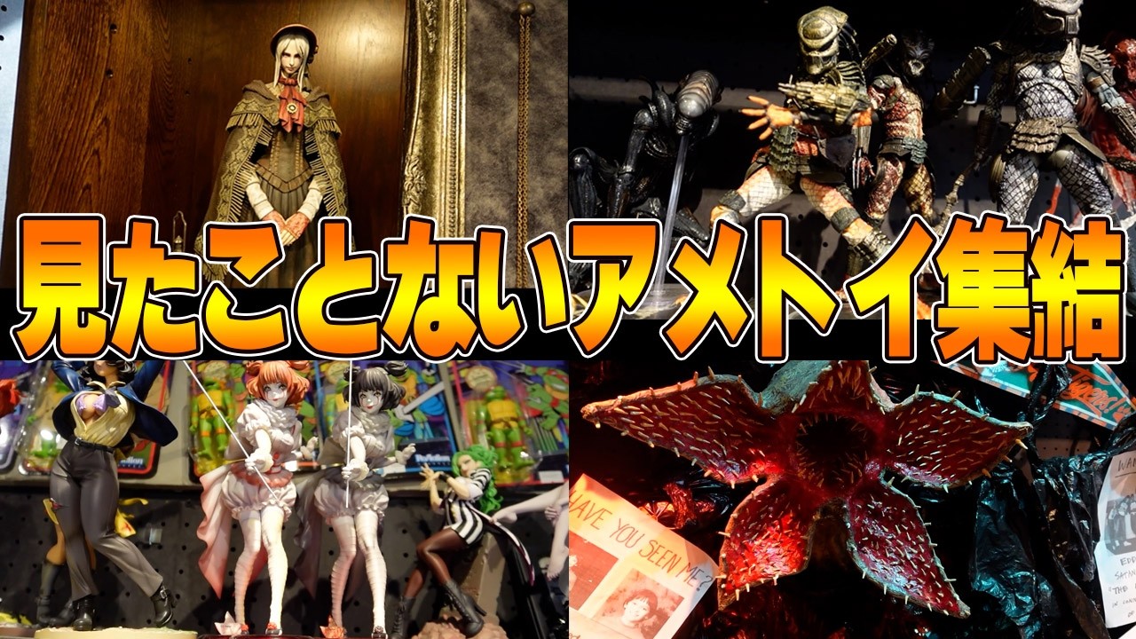 見たことない珍しいアメトイが大集結のアメトイ専門ショップを訪問！【豆魚雷】