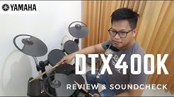 #Review Drum Elektrik (Electric Drums) Yamaha DTX400K Indonesia - Durasi: 10.55. 