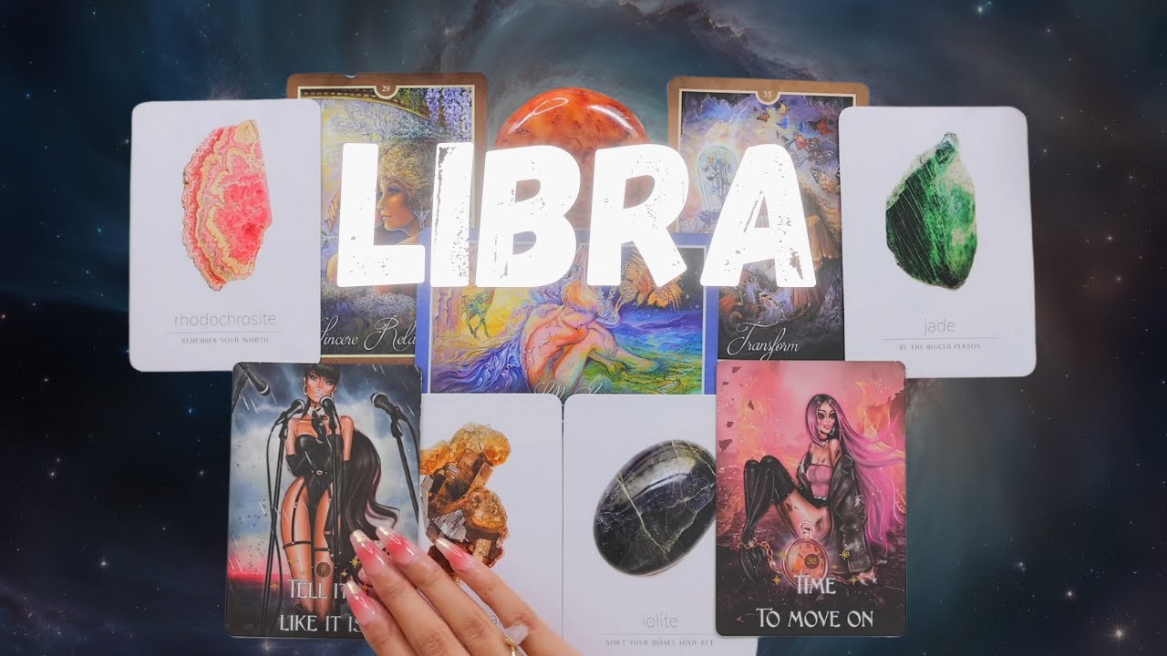 LIBRA UN HOMBRE FALLECIDO ⚰️ TE AVISA DE ALGO BRUTAL 🚨 HOROSCOPO HOY ...