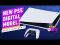 New PS5 Digital Model, What’s Different? - IGN Daily Fix
