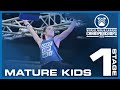 Mature Kids Stage 1 Saturday Afternoon | 2023 World Ninja League Championships
