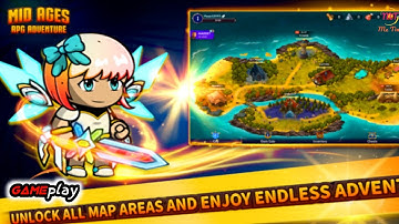 Mid Ages: RPG Adventure (Official Launch) - New Android / IOS Games Gameplay + APK