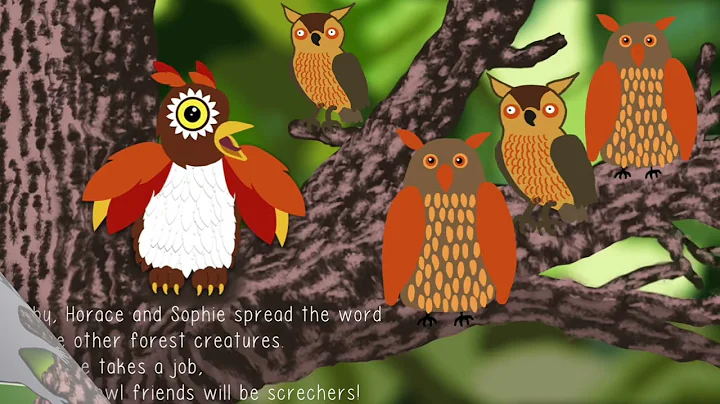 The Owl and the Spider Written and Illustrated by ...