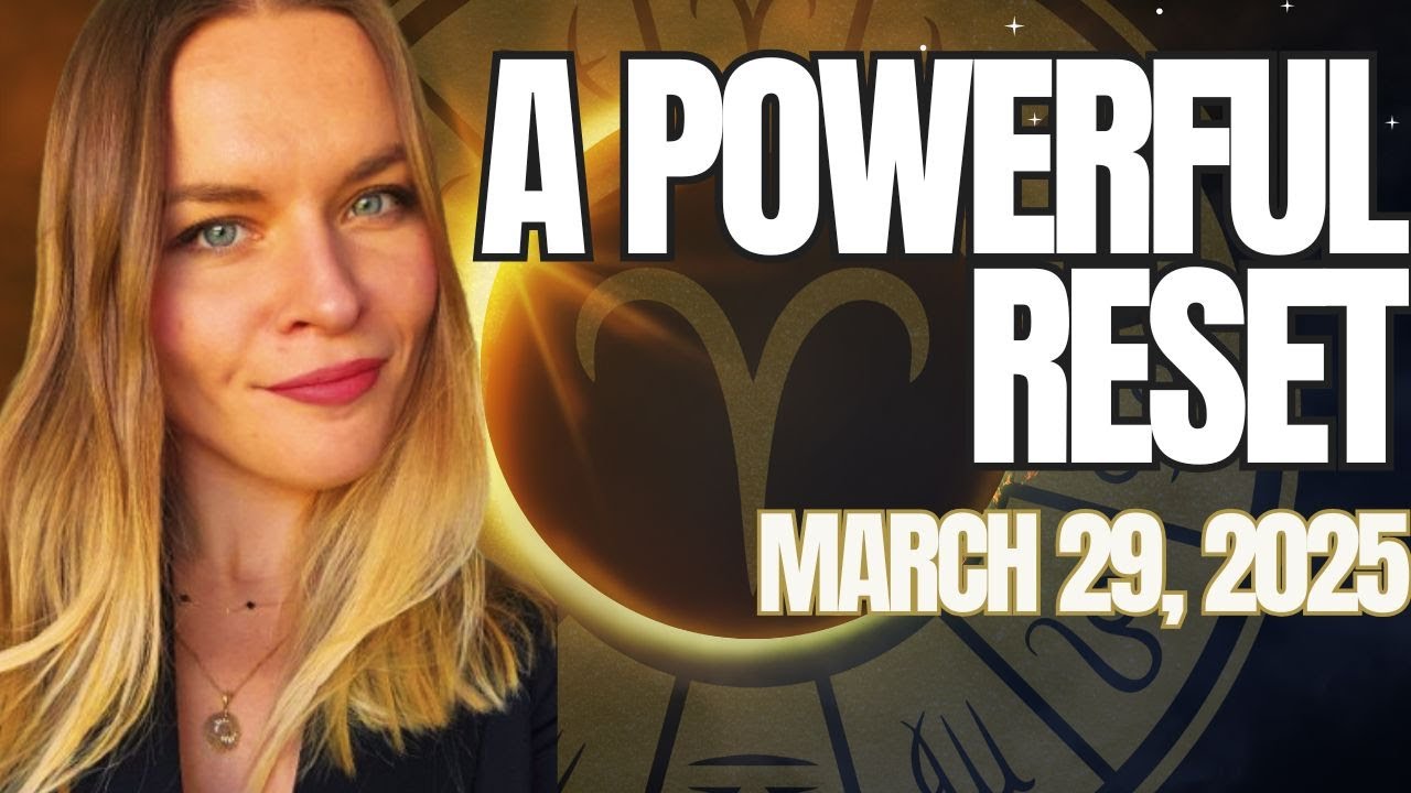 🌑Solar Eclipse in Aries 9° | March 29, 2025 | All Signs - YouTube