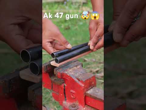 AK 47 gun  😱🤯#indianhecker #factvideo #factshort #subscrib