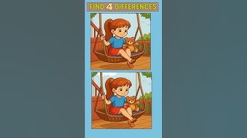 Only 1% Can Find Every Difference in This Fun Puzzle!