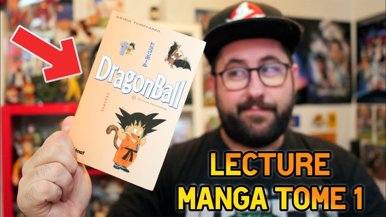 LECTURE MANGA : DRAGON BALL EDITION PASTEL TOME 1 