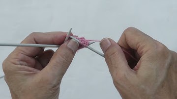 🌸 Elegant Floral Knitted Slippers | Step by Step Easy Knitting Tutorial 🧶