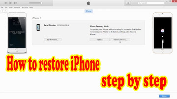 How to Restore iPhone Firmware ipsw file 4/4s/5/5s/6/6s... 2016 (Khmer) Dam Khunpisey