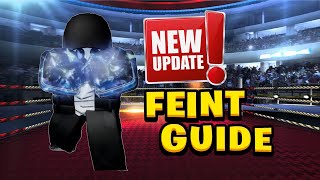 FEINTS ARE IN UBG!!! | Untitled Boxing Game