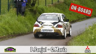 P.Fanjul - C.María | Mitsubishi EVO IX | Rallysprint de Llanera 2024