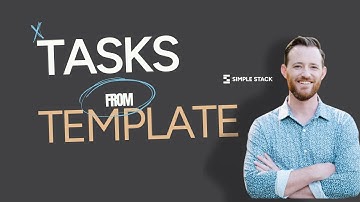 Generate Tasks From a Template in Airtable