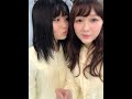 HKT48 秋吉優花+村重杏奈 相変わらずうざめの村重 2017/07/15