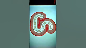 When the final shape leaves you speechless #spirographshr #asmr #satisfying #usa #pirograph #art