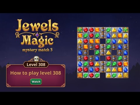 #308 Jewels Magic Mystery Match3