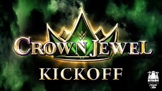 WWE Crown Jewel Kickoff: October 21, 2021