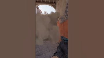 Easiest Top Mid smoke on the new Inferno #shorts #csgo #cs2