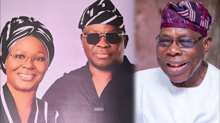 HE USED TO ABUSE ME! OBASANJO GRAG AYOFAYOSE AT HIS 65TH BIRTHDAY BUT LATER FORGIVE HIM