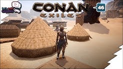 Conan Exiles - How to build Rounded Towers with Pointy Roofs - E46