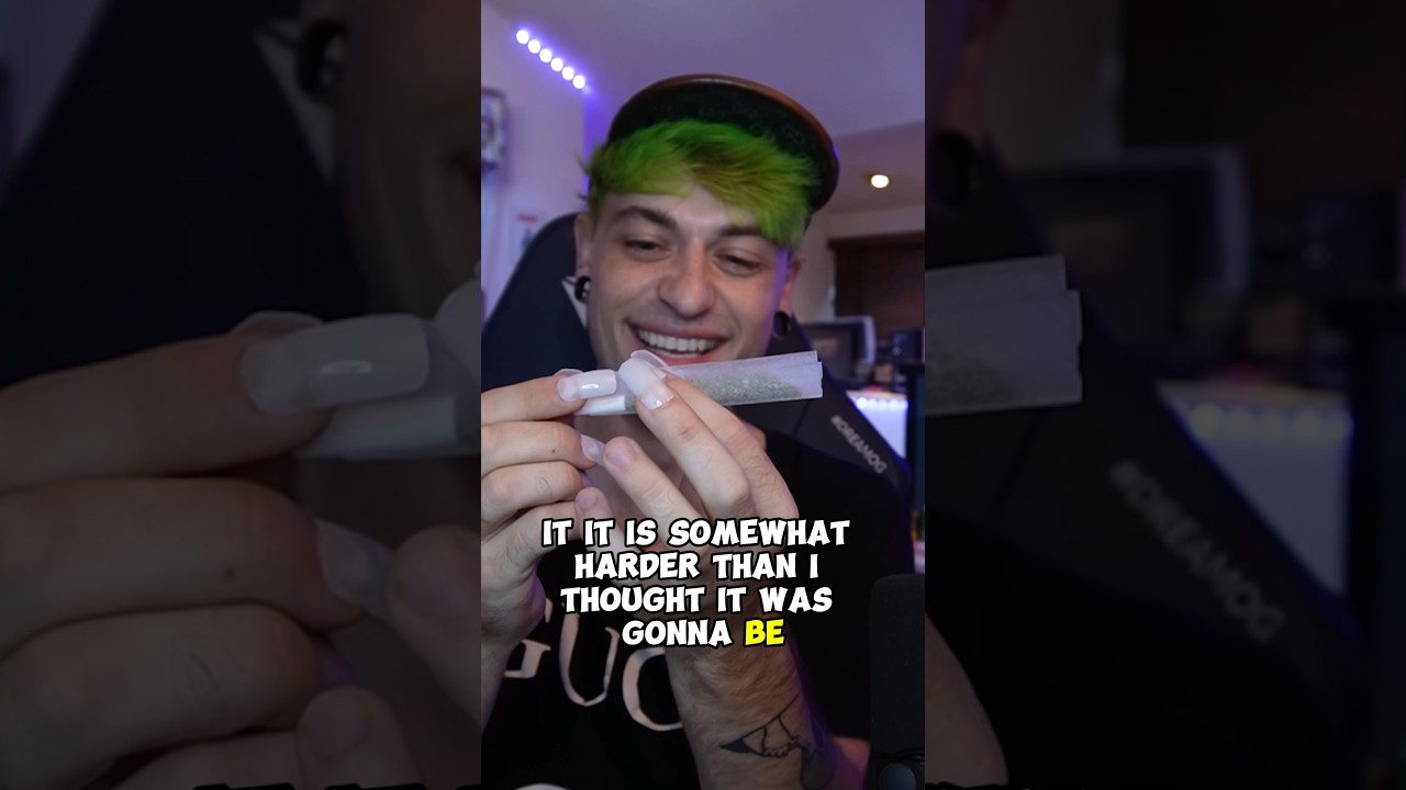 Is it really that hard to roll with nails?