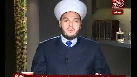 الشيخ حسن مرعب - سورة محمد من الآية 7 إلى الآية 11
