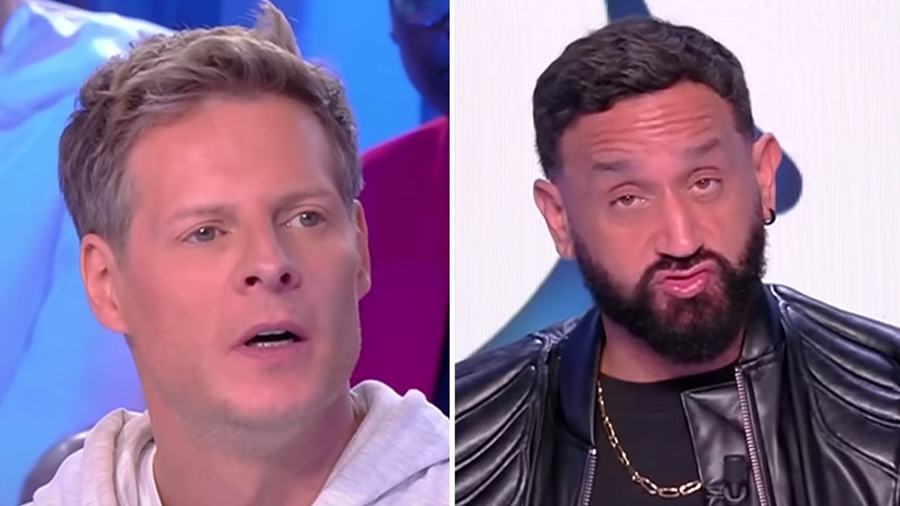 Matthieu Delormeau a perdu son sang froid et a insulté directement Cyril Hanouna sur W9