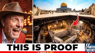 What Israel Just Found Under the Temple Mount Confirms What the Bible Said