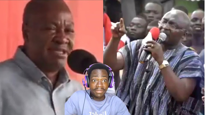 Mahama replies Bawumia's call for presidential debate 😂😂