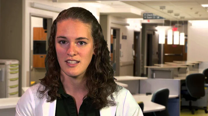 Wake Forest School of Medicine Student Becca Omlor...