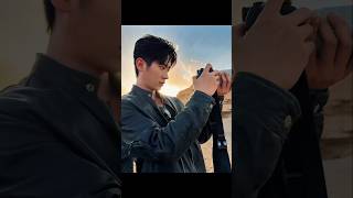 Watching Cheng Lei capture the sunset feels so peaceful 🤍 See his beautiful shots at the end 📸