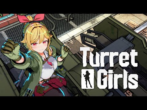 TURRETGIRLS Gameplay Stages 1 3 