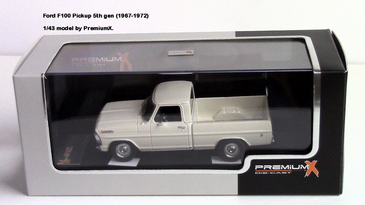 Miniature 1:43 Ford Good Year Pick-Up Truck - Modèle Neuf