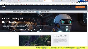 Lumberyard 1.23 Install and Setup
