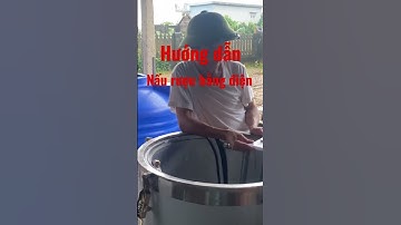 Nồi nấu rượu bằng điện - nồi hơi nấu rượu bằng bảy Sđt 0976713638 #shorts