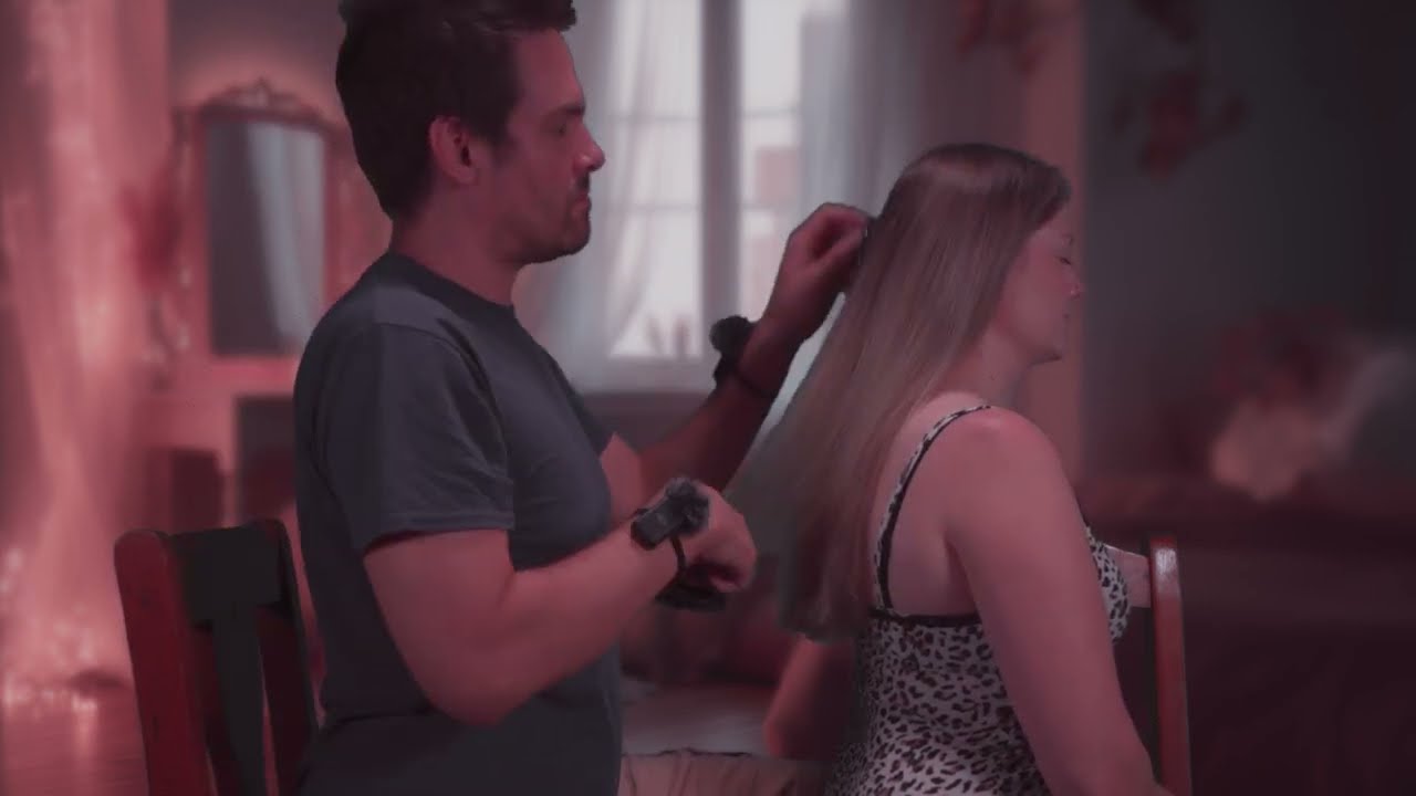 Sleepy Hair Play & Hair Brushing ASMR 💤