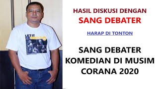 Sang Debater Si Komedia Yudas Masuk Sorga - Menjawab dan Meluruskan Narasi Liarnya