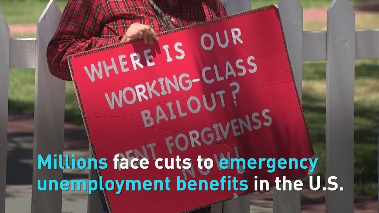 Millions face cuts to emergency unemployment benefits in Millions face cuts to emergency unemployment benefits in