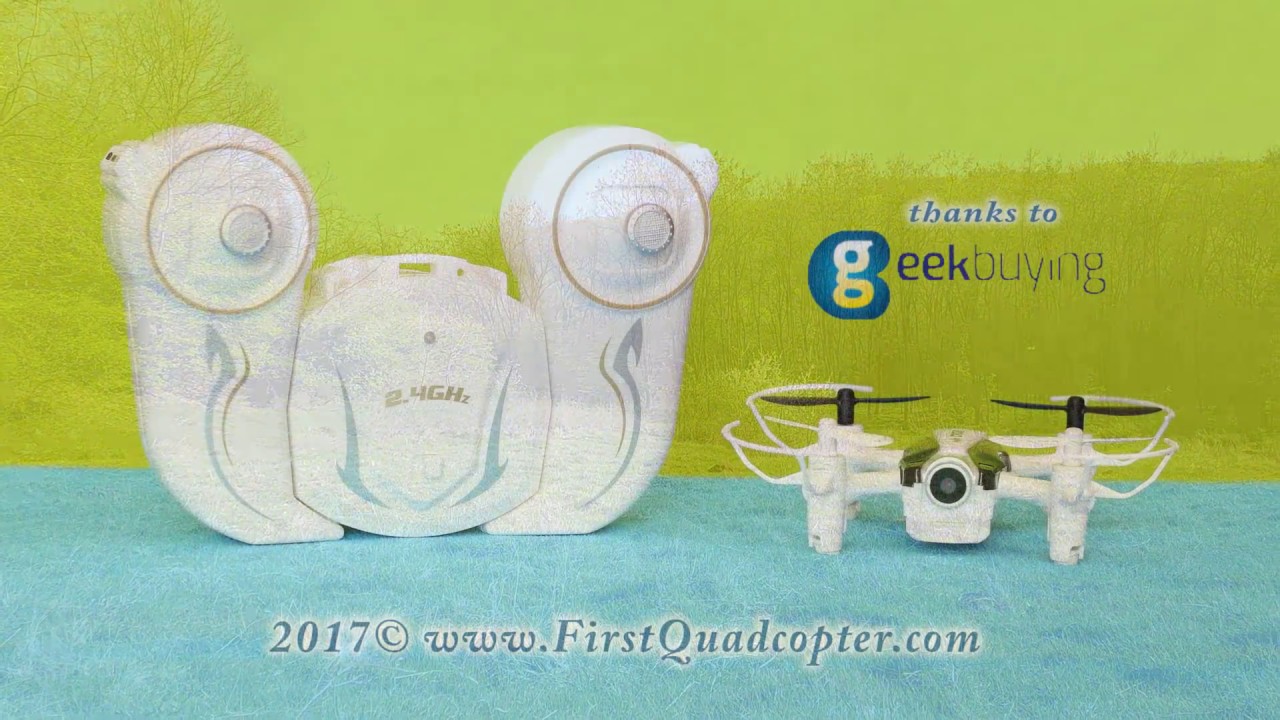 Cheerson CX-17 review - Test flight | FirstQuadcopter.com