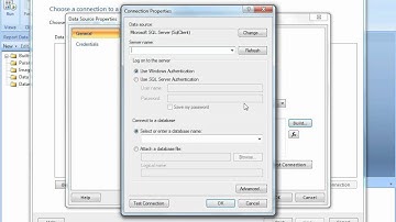 The missing part if you use SSRS Report Builder with MySQL, you should go MS SQL - part 2