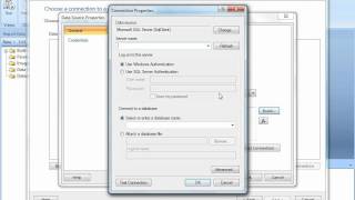 The missing part if you use SSRS Report Builder with MySQL, you should go MS SQL - part 2