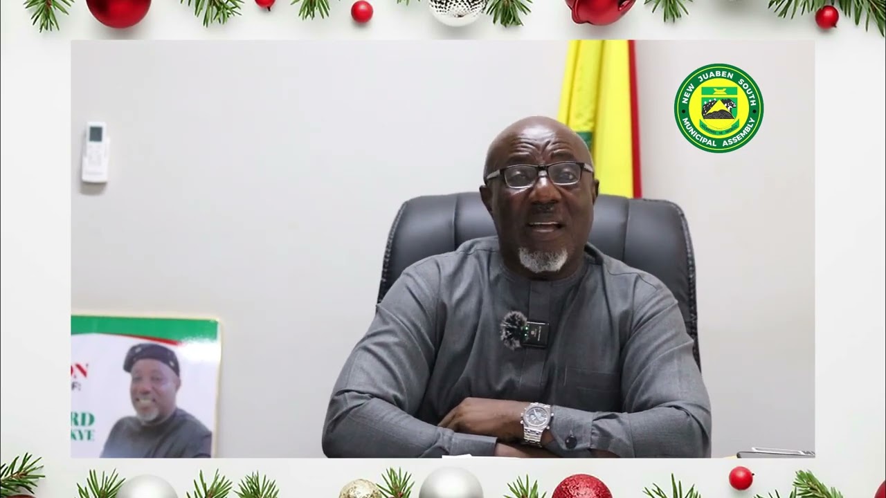 Warm wishes from Hon. Ransford Owusu Boakye 