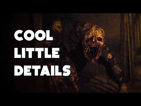 Cool Little Details In Amnesia The Bunker