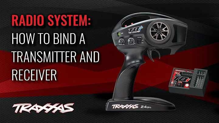 How to Bind a Traxxas Transmitter and Receiver