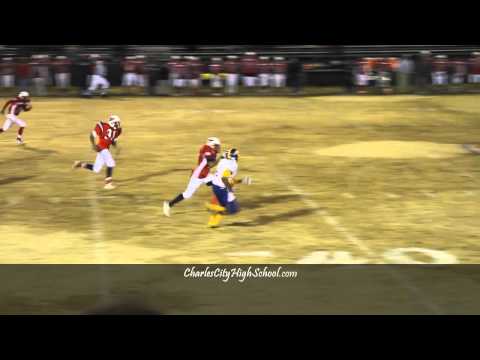 Gregory Cotman Jr makes a nice play