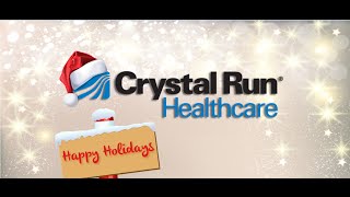Happy Holidays from Crystal Run Healthcare!