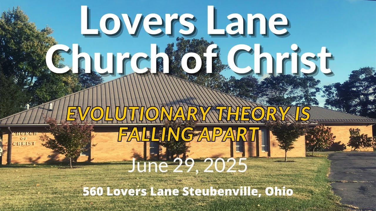 Evolutionary Theory is Falling Apart - June 29, 2025