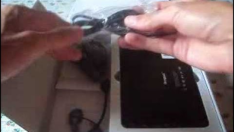 Unboxing the Dropad A8 Tablet with 1GHz from Dealextreme (sku57770) - Infinity Reviews