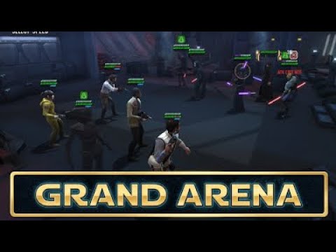 Finn Smashes Traya Lord Vader Team! PKH Is a Menace! Sorry Bane! GAC Time!