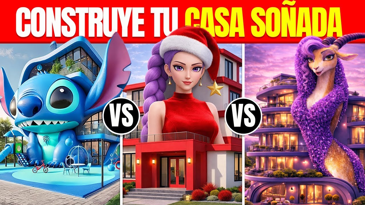 ¿Qué Prefieres? Construye Tu Casa de Lujo de 2026 🚀🏡🌈✨ ESCURIOSO QUIZ