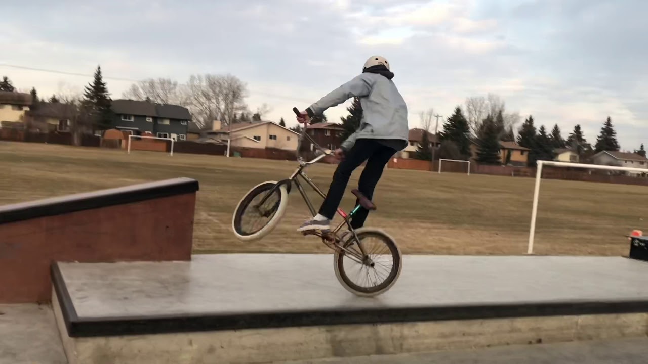 Calgary BMX edit